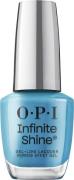 OPI Infinte Shine Never Leavin' Blue 15 ml - Almindelig Neglelak hos M...