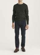 Morris Stockholm Merino Cable Oneck / 77 Olive / S Mand Olive Sweaters...