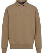 Polo Ralph Lauren Loopback Terrylsl-sws Mand Desert Khaki Langærmede P...