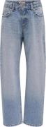 ONLY Kogella MW Wide Tai518 DNM Noos Str 158 - Light Blue Denim Bukser...