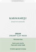 Karmameju Skincare Dream Cremet LER Ansigtsmaske 02 65 ml - Ansigtsmas...