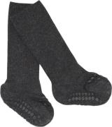 GoBabyGo Nonslip Socks - Bamboo LV Str 23/26 - Dark Grey Melang Strømp...