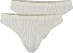 Pieces Pcsymmi RIB Thong 2pack Noos BC G-strenge Str XS/S - hos Magasi...