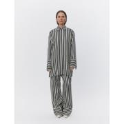 DAY Birger et Mikkelsen Lea Striped Viscose Kvinde Fluid Stripes Langæ...