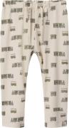 Lil' Atelier Nbmgayo Loose Pant LIL Str 68 - Turtledove Bukser hos Mag...