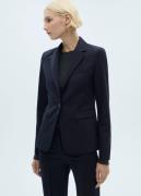 MANGO Blazer. - Boreal Kvinde Navy Blazere Str 40 - hos Magasin