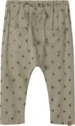 Lil' Atelier Nbmgago KEM Loose Pant LIL Str 56 - Moss Gray Bukser hos ...