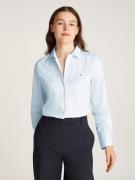 Tommy Hilfiger ESS Poplin Regular Shirt Kvinde Classic Ithaka Stp Bree...