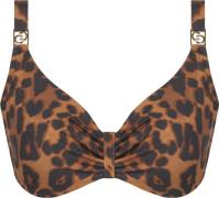 Chantelle Sauvage UW Covering Bra Bikinitoppe Str D 70 - hos Magasin