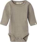 Lil' Atelier Nbfthoro HIR LS Slim Body LIL Str 56 - Etherea Langærmede...