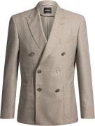 BOSS Chuge-db-251 Mand Light Beige Blazere Str 48 - hos Magasin