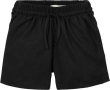 Calvin Klein Crinkle Knits Shorts Str 8 - Ck Black Shorts & Bloomers h...