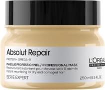 L'Oréal Professionnel Absolut Repair Masque Thick Hair 250.0ml - Hårku...