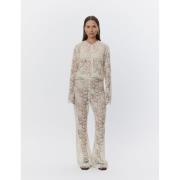 DAY Birger et Mikkelsen Aaliyah Spring Crochet Kvinde Pistachio Shell ...