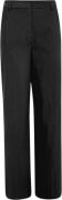 Minus Mslivina Straight Leg Pant Kvinde Black Bukser Med Lige Ben Str ...