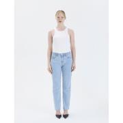 2NDDAY 2ND Marius Firm Denim Kvinde Light Blue Straight Jeans Str 29 D...