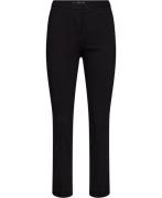 MANGO Crop Skinny Trousers Kvinde Black Bukser Med Smalle Ben Str 40 -...