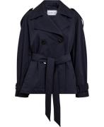 Marella Remote Kvinde Navy Trenchcoats Str 42 - hos Magasin