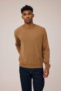 Magasin Mads 2 100% Cashmere Mand Camel Sweaters Str L Cashmere