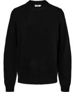 Magasin Ethan 2 RWS Cashmere & Uldmix Mand Black Sweaters Str L Cashme...