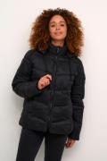 Kaffe Kasusanne Jacket Kvinde Black Deep Dunjakker Str 42 - hos Magasi...