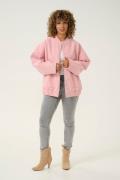 Cream Crgianina Bomber Kvinde Blush Overgangsjakker Str 40 - hos Magas...