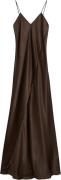 HERSKIND Renate Dress Kvinde Toffee Midi Kjoler Str 40 - hos Magasin