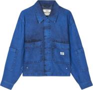 Mads Nørgaard - Copenhagen Soft Denim Soleil Jacket Kvinde Blå Denimja...