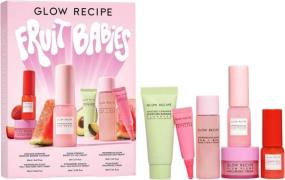 Glow Recipe Fruit Babies Bestsellers 2024 Gaveæsker 20 ml + 25 ml + 15...