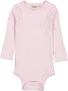 MarMar Copenhagen Plain Body LS Str 2M/56 - Lilac Mist Langærmede Bodi...