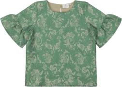 The New Tnkira S_S Top Str 134-140 cm/9-10 år - Holly Green Toppe Bomu...