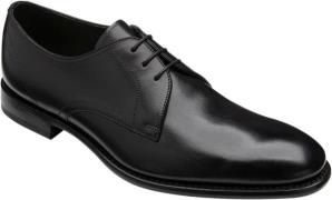 Loake Atherton Black Mand Black Business Sko Str 41 - Læder hos Magasi...