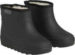 En Fant Thermo Boots Short Solid Black Termostøvler Str 30 - hos Magas...