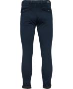 Mos Mosh Gallery Hunt Soft String Pant Mand Navy Chinos Str 30/32 - ho...