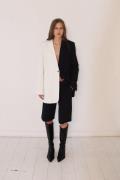 Designers Remix Steven Mix Blazer Kvinde Striber Blazere Str S/M - hos...