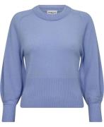 Marella Chela Kvinde Light Blue Sweaters Str L - Uld hos Magasin