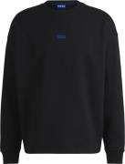 HUGO Naviu Mand Sort Sweatshirts Str S - hos Magasin