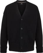 BOSS Cbellaco Mand Sort Cardigans Str L - hos Magasin