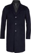 Sand Cashmere Coat Sultan Tech Mand Blå Frakker Str 56 Cashmere - hos ...