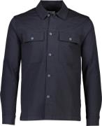 Lindbergh Rip Stop Overshirt L/S Mand Blå Overshirts Str L - hos Magas...