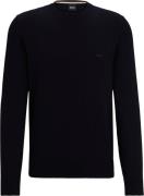 BOSS Pacasl Mand Dark Blue Sweaters Str L - hos Magasin