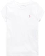 Polo Ralph Lauren 30/1 Jerseyss CN Tee-tp-knt Str L - White W/ Hint Of...