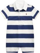 Polo Ralph Lauren YD Rugby Jerseyrugby Shrtll-op-sha Str 6M / 6-9 mdr ...