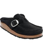 Birkenstock Buckley Leve Black Kvinde Black Slip-ins Str 40 - hos Maga...