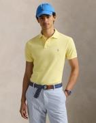 Polo Ralph Lauren Basic Meshssl-knt Mand Resort Gold/c7215 Kortærmede ...