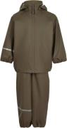 CeLaVi Basic Rainwear set PU Str 140 - Sea Turtle Regntøj hos Magasin