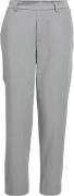 Object Objcecilie MW Slim Pants Noos Kvinde Light Grey Melange Bukser ...