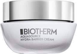 Biotherm Aquasource Hydra Barrier Cream 75 ml - Dagcreme hos Magasin