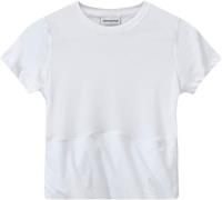 H2OFAGERHOLT Sophia Cropped Tee Kvinde White Kortærmede T-shirts Str L...