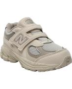 New Balance New Balance 2002 Kids Hook & Loop Timberwolf Sneakers Str ...